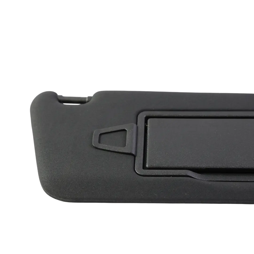 Mercedes-Benz C204 S204 W204 Right O/S Sun Visor Cover Trim Black to with Part number A2048104610 Mercedes-Benz C204 S204 W204 Right O/S Sun Visor Cover Trim Black - SKU A2048104610-6 - Part number A2048104610