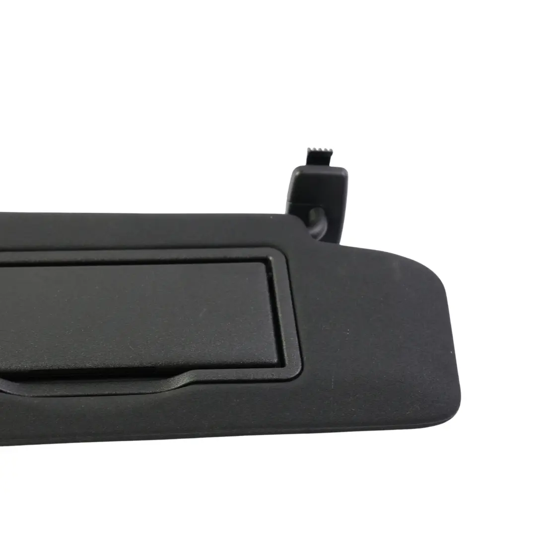 Mercedes-Benz C204 S204 W204 Right O/S Sun Visor Cover Trim Black to with Part number A2048104610 Mercedes-Benz C204 S204 W204 Right O/S Sun Visor Cover Trim Black - SKU A2048104610-6 - Part number A2048104610