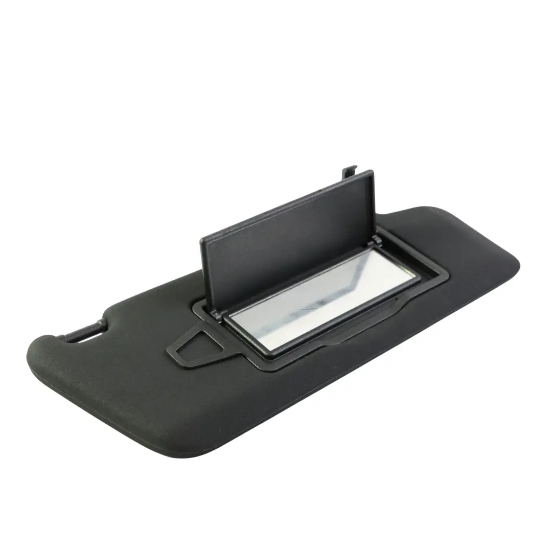  Mercedes-Benz C204 S204 W204 Right O/S Sun Visor Cover Trim Black - SKU A2048104610-6 - Part number A2048104610