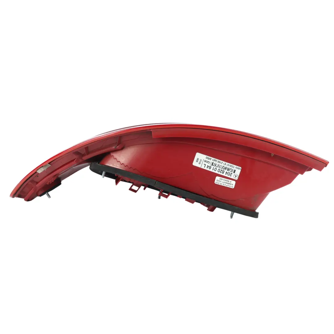 Rear Light Mercedes W204 Left N/S Tail Lamp Side Panel - SKU A2048200164-3 - Part number A2048200164