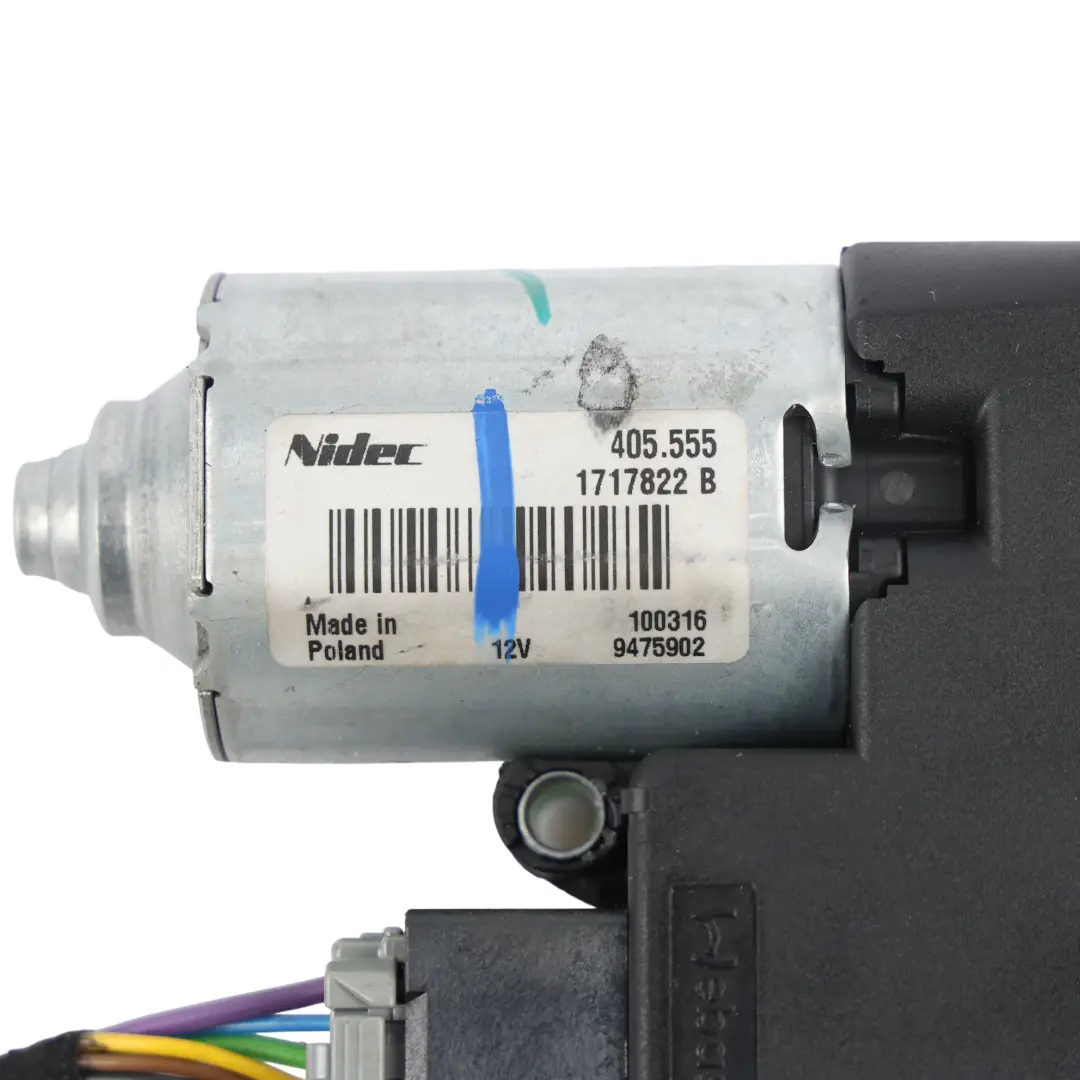 Mercedes W212 Schiebedach Elektromotor - SKU A2048201442 - Teilenummer A2048201442