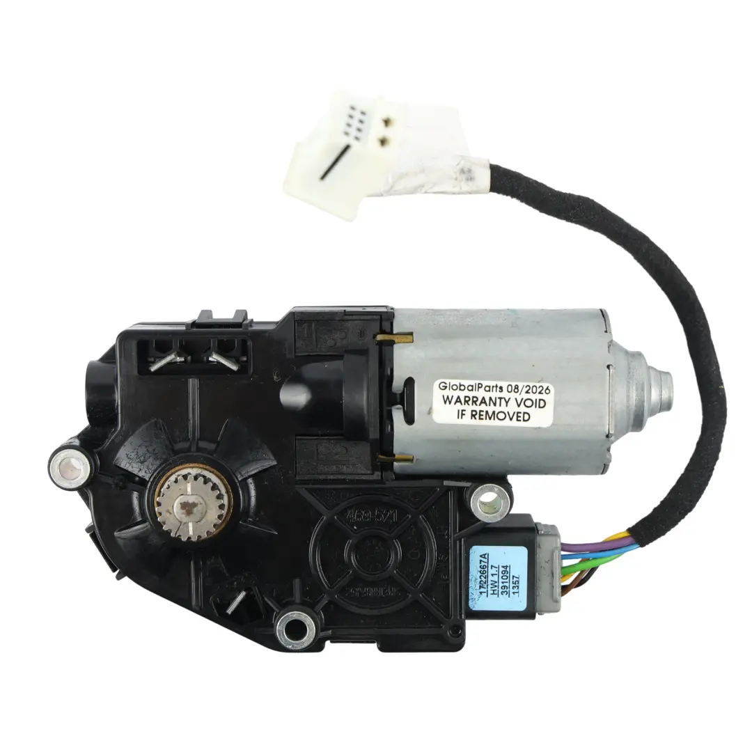 Moteur Électrique Toit Ouvrant Coulissant pour Mercedes W212 à propos du numéro de pièce A2048201442 Mercedes W212 Moteur Électrique Toit Ouvrant Coulissant - SKU A2048201442 - Numéro de pièce A2048201442