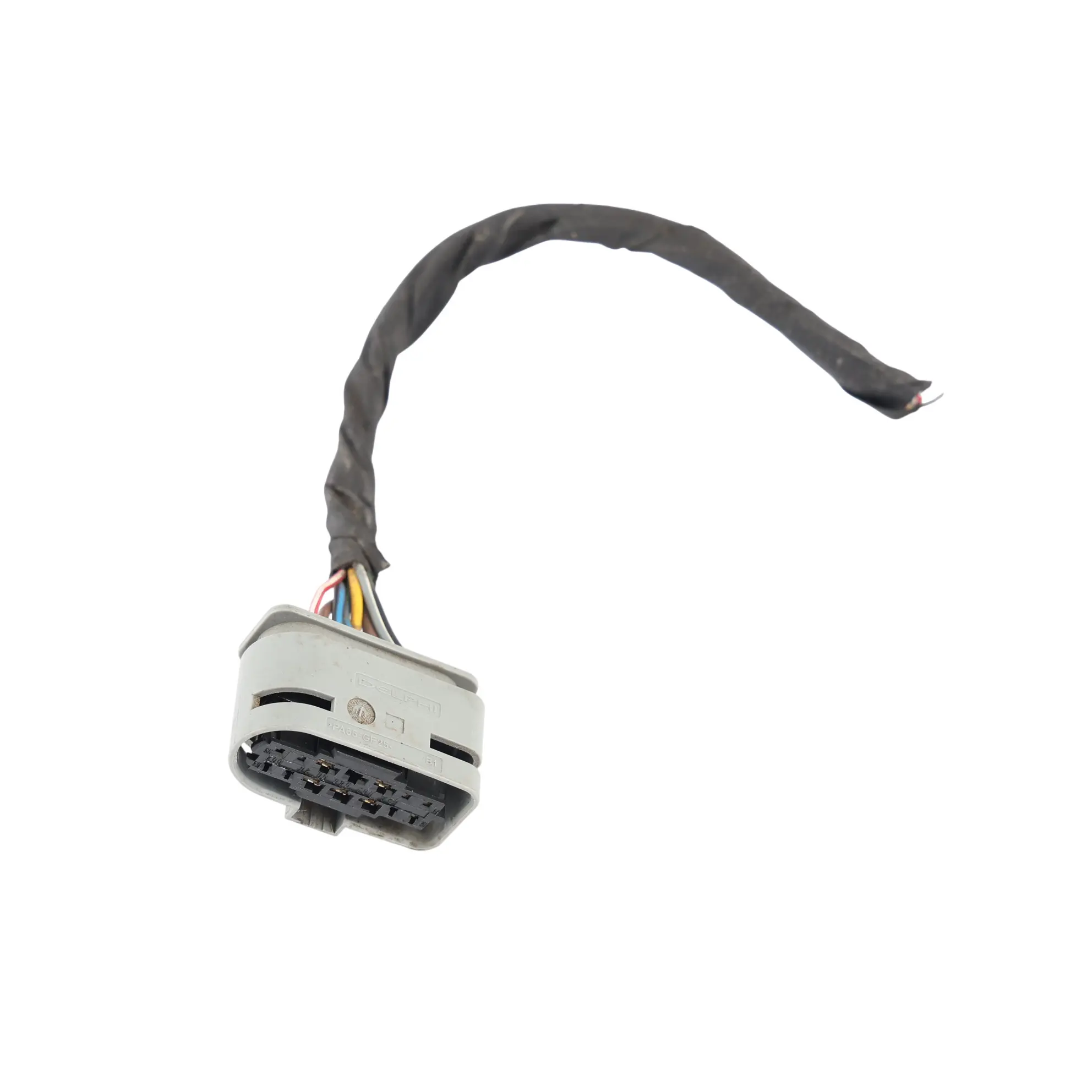 Mercedes W204 Headlight Lamp Light Front Right O/S Wire Harness Loom A2048204639
