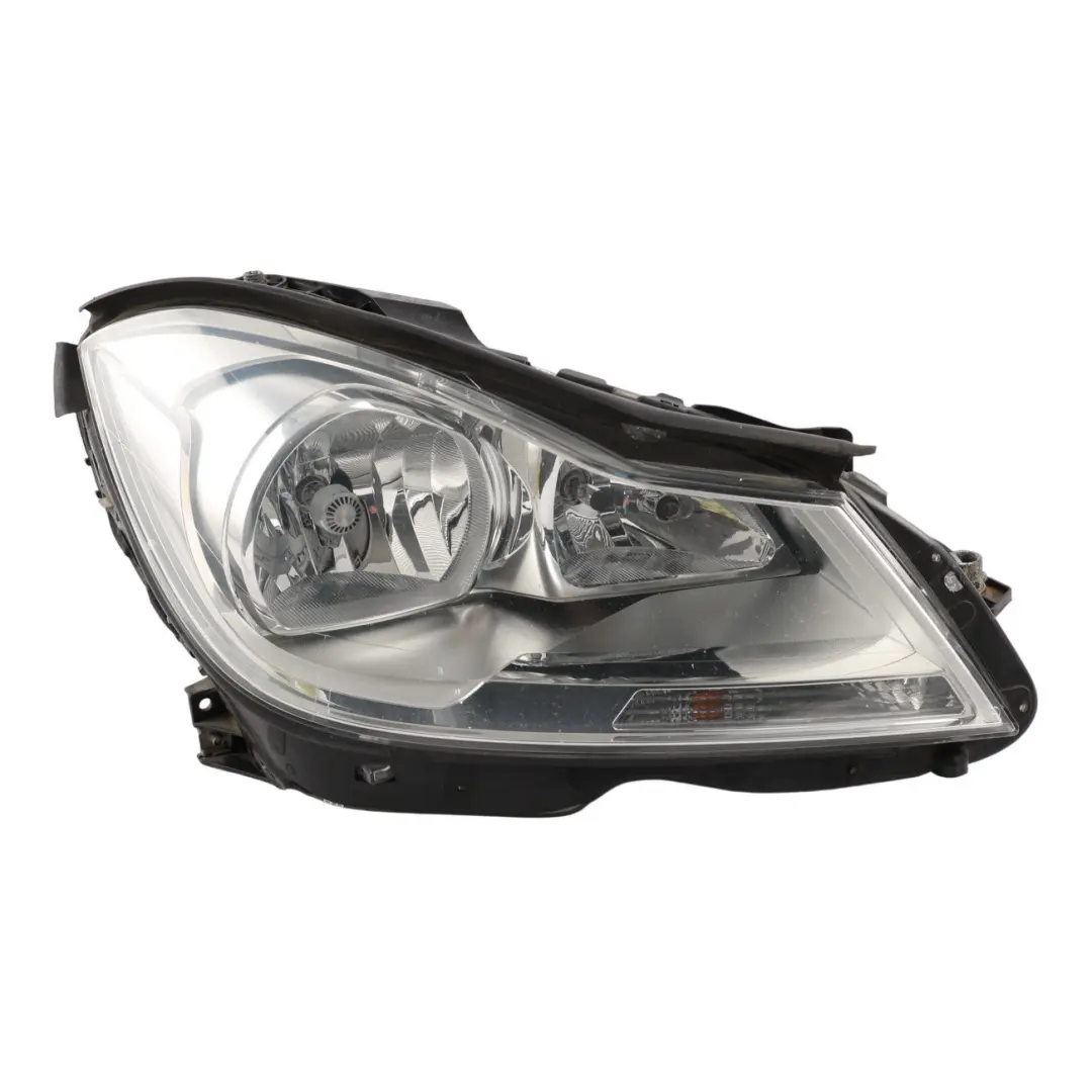 Headlamp Headlight Lamp Light Front Right O/S to Mercedes W204 with Part number A2048205259 Mercedes W204 Headlamp Headlight Lamp Light Front Right O/S - SKU A2048205259-3 - Part number A2048205259