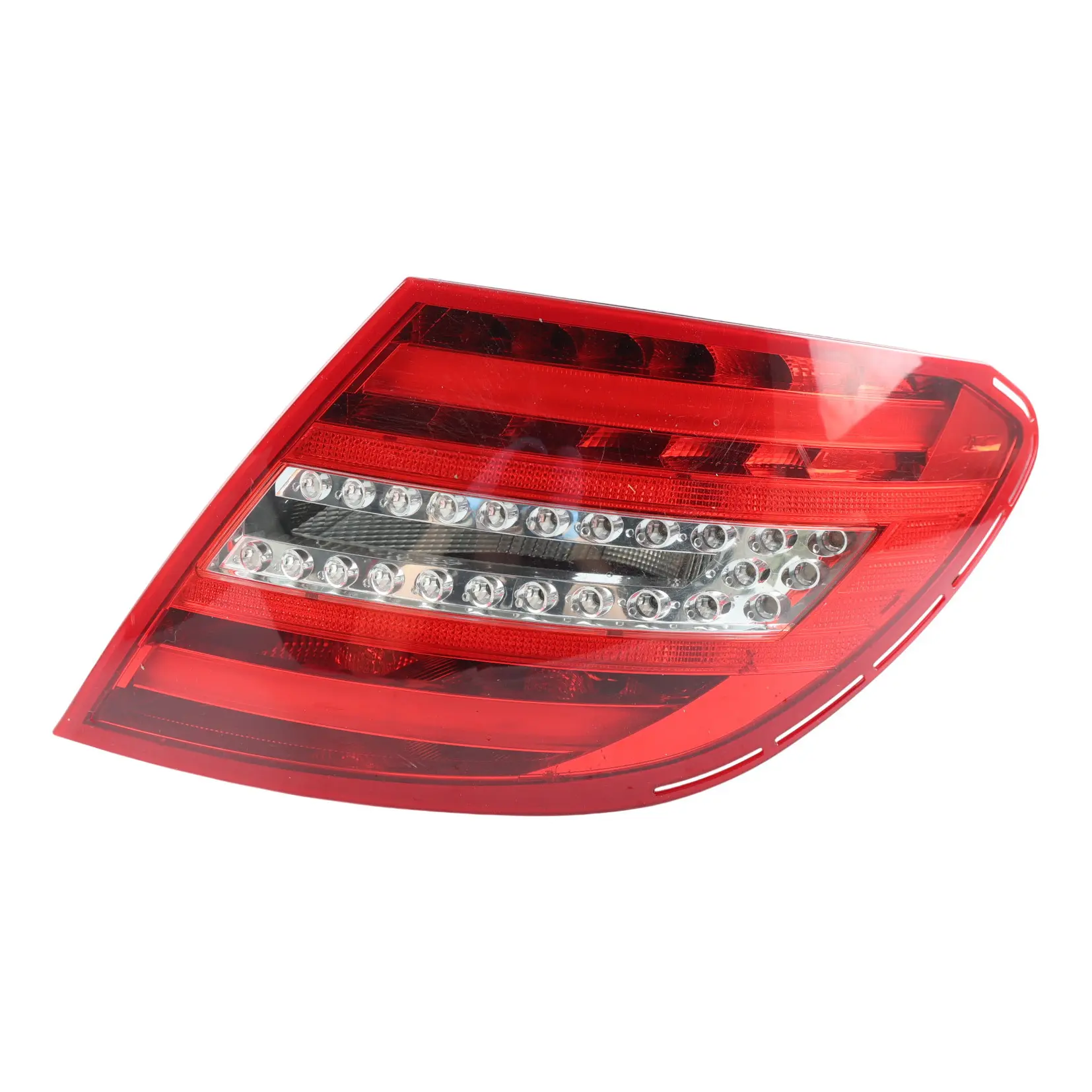 Mercedes W204 Rear Lamp Tail Light Side Panel Taillight Right O/S A2048205864