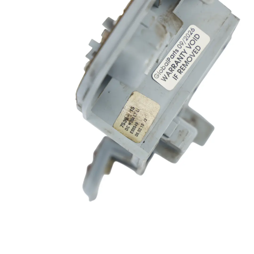 Mercedes W204 Rücklicht Lampenträger Fassung Links - SKU A2048200177 - Teilenummer A2048200177