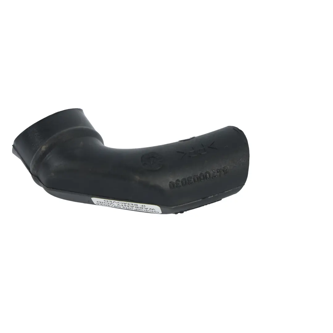 Mercedes C204 C207 Control Module Cooling Fan Pipe Hose - SKU A2048321445 - Part number A2048321445