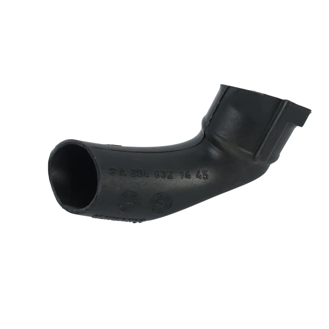 Control Module Cooling Fan Pipe Hose to Mercedes C204 C207 with Part number A2048321445 Mercedes C204 C207 Control Module Cooling Fan Pipe Hose - SKU A2048321445 - Part number A2048321445
