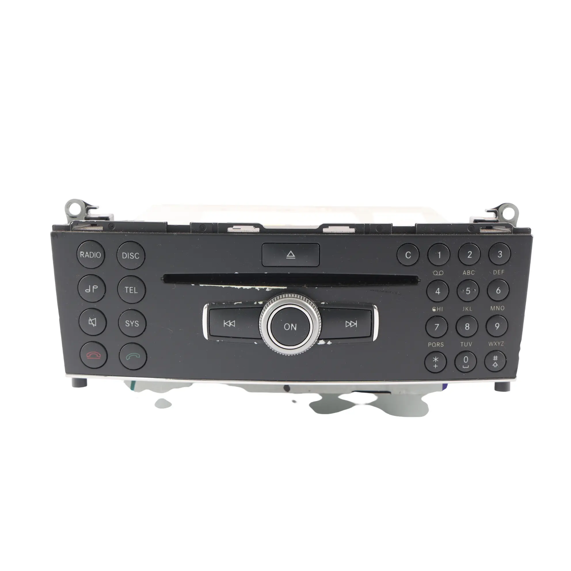 Mercedes S204 W204 Stereo Radio CD Satelite Navigation Head Unit A2048700296