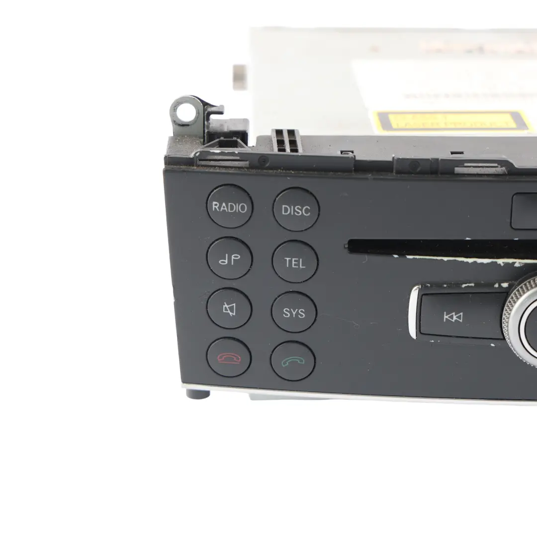 Mercedes S204 W204 Stereo Radio CD Satelite Navigation Head Unit - SKU A2048700296 - Part number A2048700296