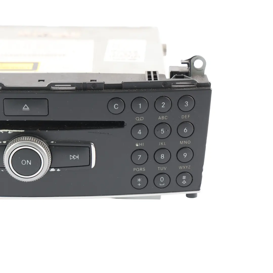 Stereo Radio CD Satelite Navigation Head Unit to Mercedes S204 W204 with Part number A2048700296 Mercedes S204 W204 Stereo Radio CD Satelite Navigation Head Unit - SKU A2048700296 - Part number A2048700296