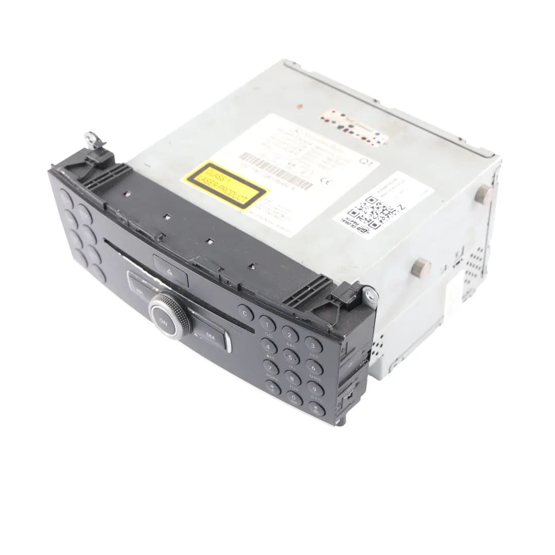 Mercedes S204 W204 Radio CD Navigation Kopfeinheit - SKU A2048700296 - Teilenummer A2048700296
