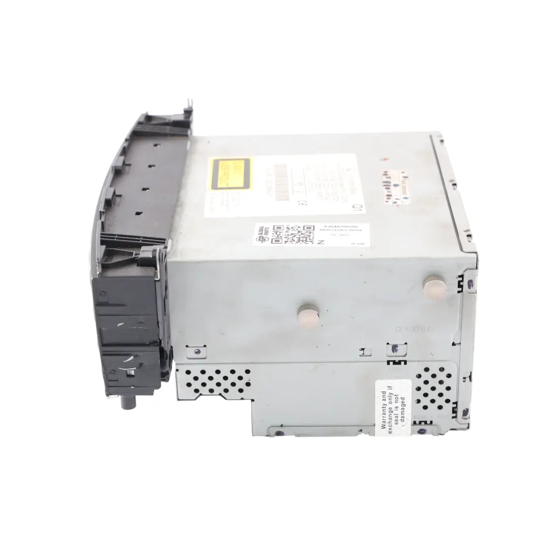 Stereo Radio CD Satelite Navigation Head Unit to Mercedes S204 W204 with Part number A2048700296 Mercedes S204 W204 Stereo Radio CD Satelite Navigation Head Unit - SKU A2048700296 - Part number A2048700296