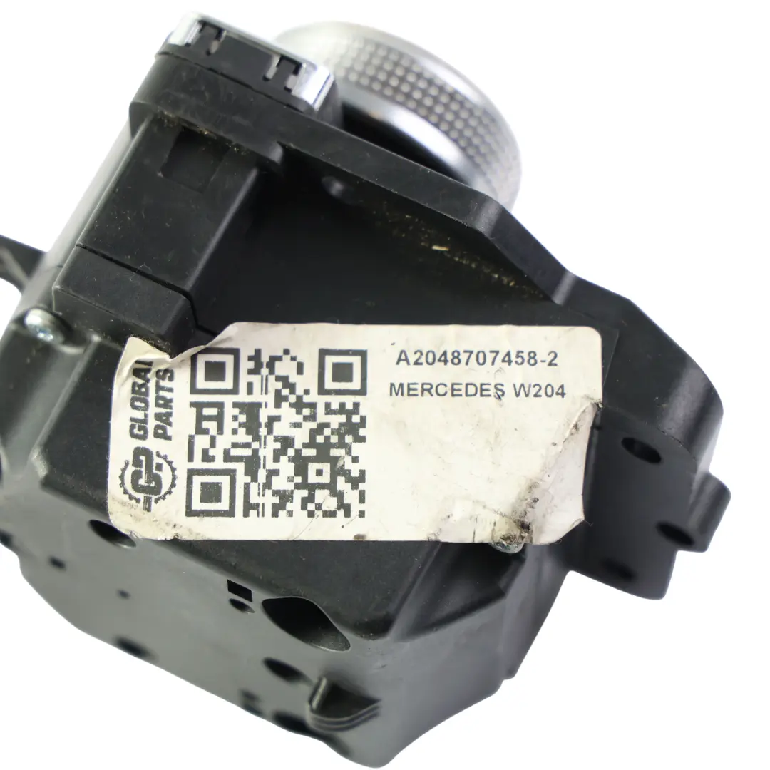 Mercedes W204 Navigations Schalter Bedienfeld Taste - SKU A2048707458-2 - Teilenummer A2048707458