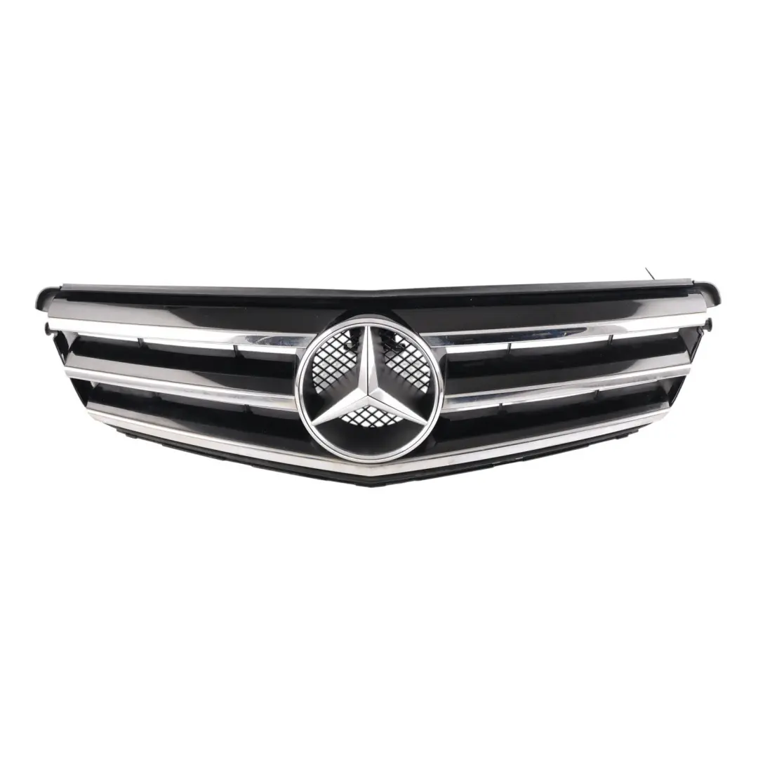 Mercedes W204 Motor Haube Kühlergrill Front Heizkörper Balken Silber Chrom - SKU A2048800023 - Teilenummer A2048800023