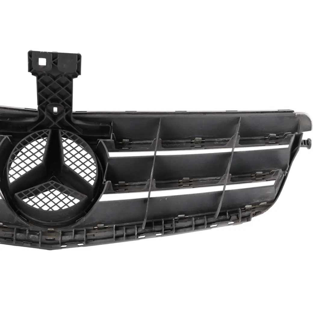 Mercedes W204 Motor Haube Kühlergrill Front Heizkörper Balken Silber Chrom - SKU A2048800023 - Teilenummer A2048800023