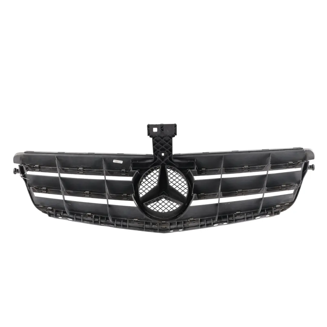 Mercedes W204 Motor Haube Kühlergrill Front Heizkörper Balken Silber Chrom - SKU A2048800023 - Teilenummer A2048800023