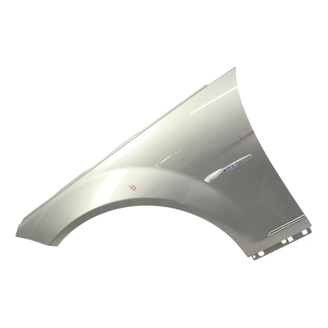Mercedes W204 Panel Lateral Aleta Delantero Izquierdo Plata Paladio 792 - SKU A2048801318-PAL2 - Número de pieza A2048801318