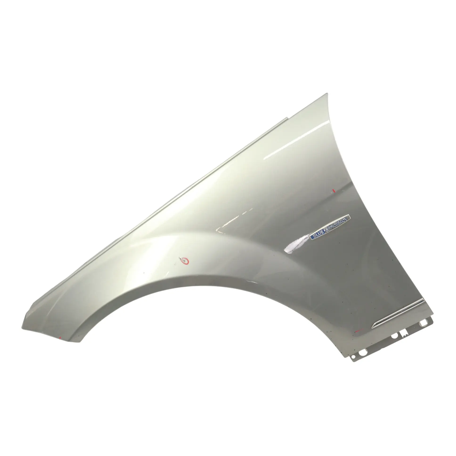 Mercedes W204 Side Wing Panel Front Left N/S Fender Palladium Silver - 792