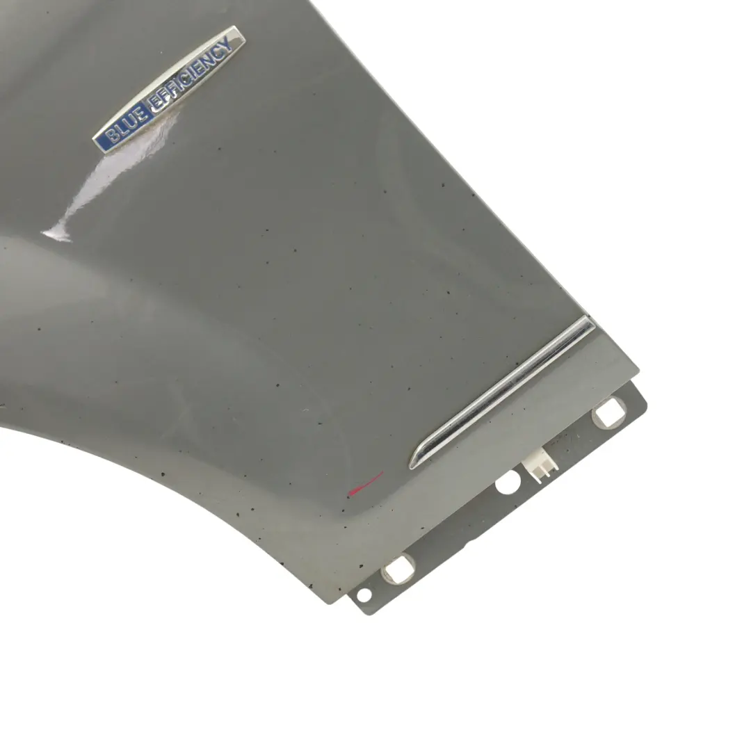 Mercedes W204 Panel Lateral Aleta Delantero Izquierdo Plata Paladio 792 - SKU A2048801318-PAL2 - Número de pieza A2048801318