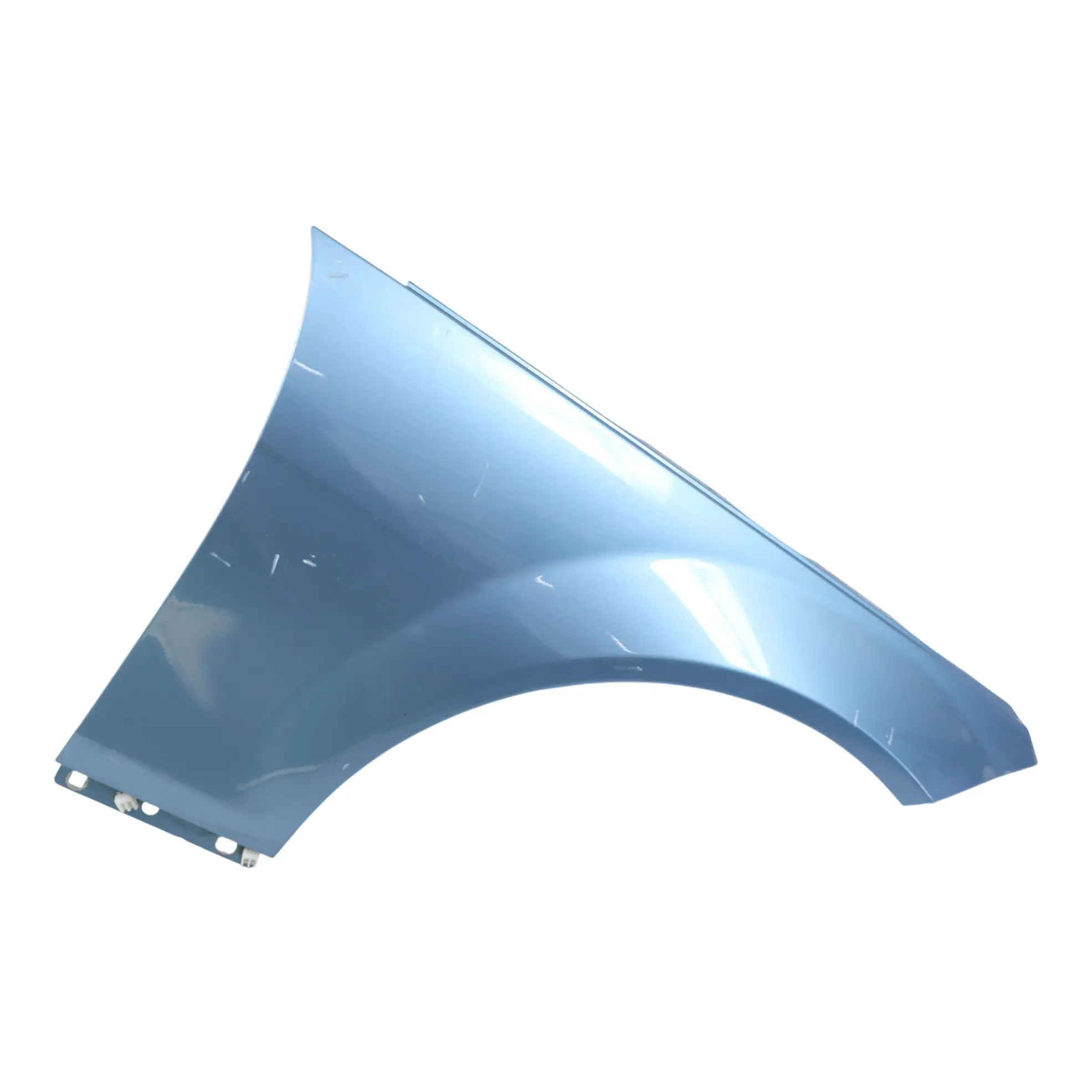 Mercedes W204 Pannello laterale anteriore destro Parafango Indigolite Blu - 230