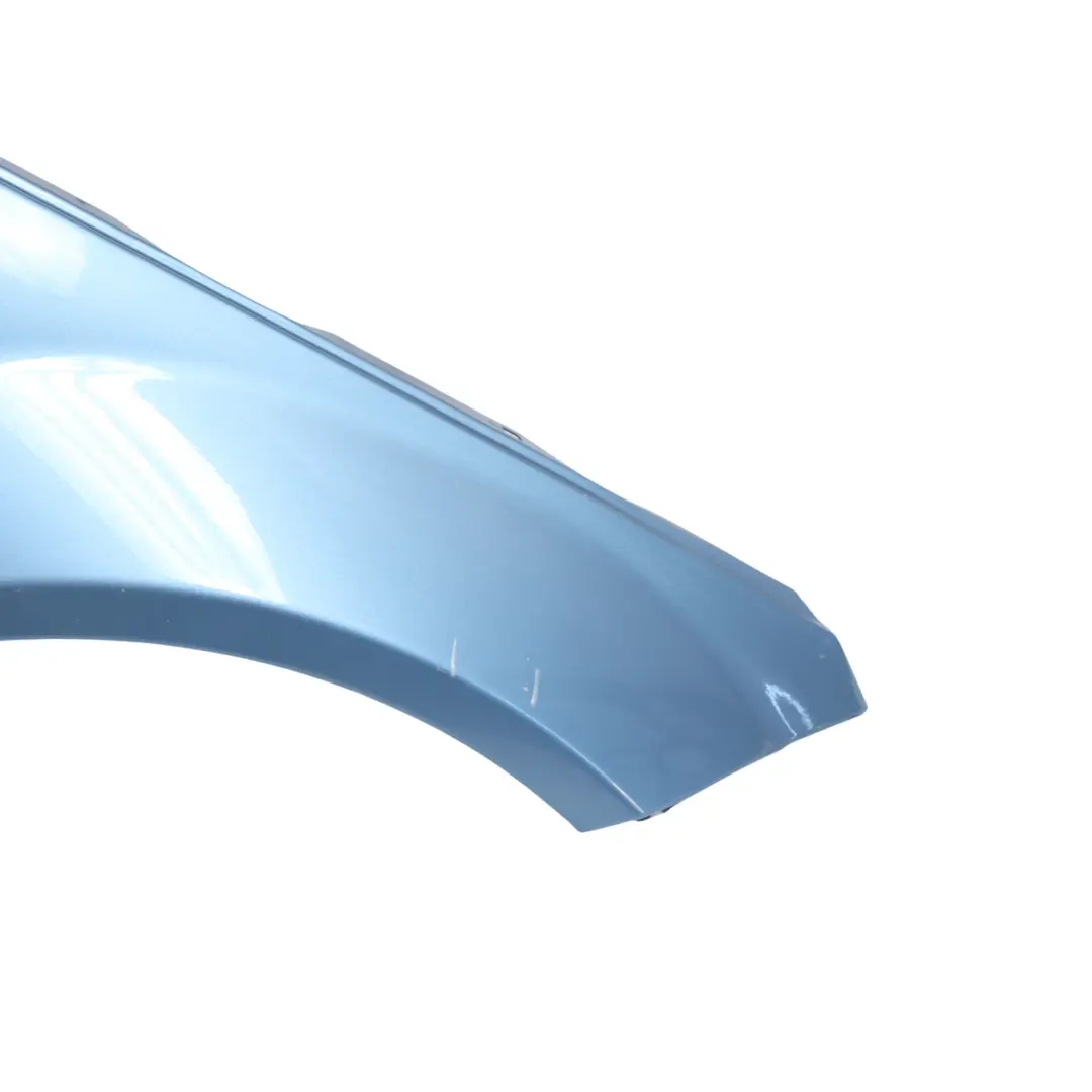 Mercedes W204 Front Right O/S Side Panel Wing Fender Indigolite Blue - 230 - SKU A2048801418-INB - Part number A2048801418