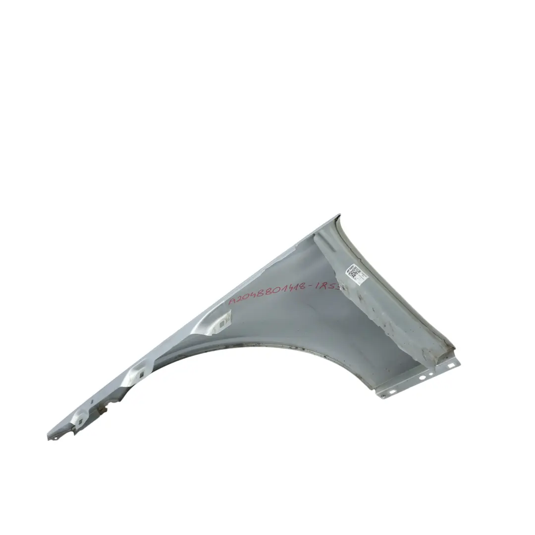 Side Wing Panel Front Right O/S Fender Iridium Silver - 775 to Mercedes W204 with Part number A2048801418 Mercedes W204 Side Wing Panel Front Right O/S Fender Iridium Silver - 775 - SKU A2048801418-IRS3 - Part number A2048801418