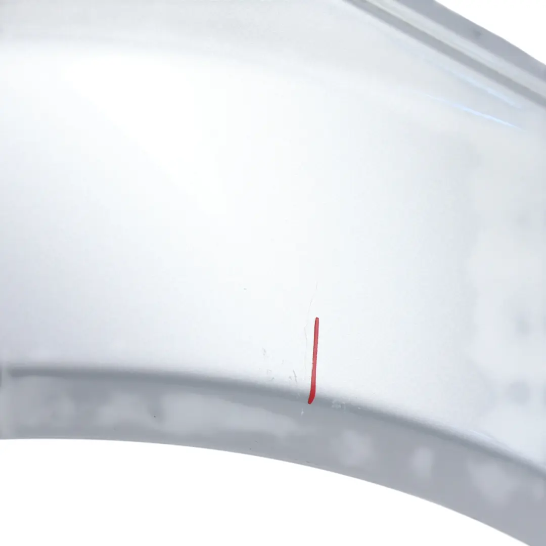 Mercedes W204 Side Wing Panel Front Right O/S Fender Iridium Silver - 775 - SKU A2048801418-IRS3 - Part number A2048801418