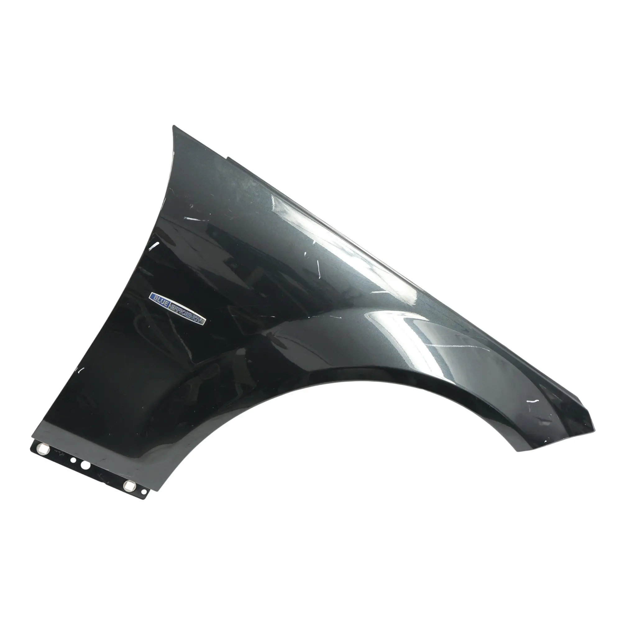 Mercedes W204 Side Wing Panel Front Right O/S Fender Magnetit Schwarz Black