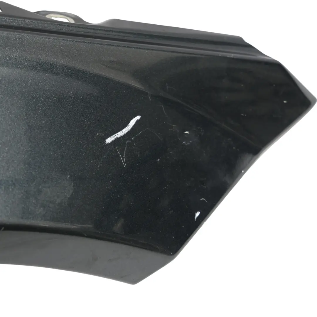 Mercedes W204 Side Wing Panel Front Right O/S Fender Magnetit Schwarz Black - SKU A2048801418-MTS - Part number A2048801418
