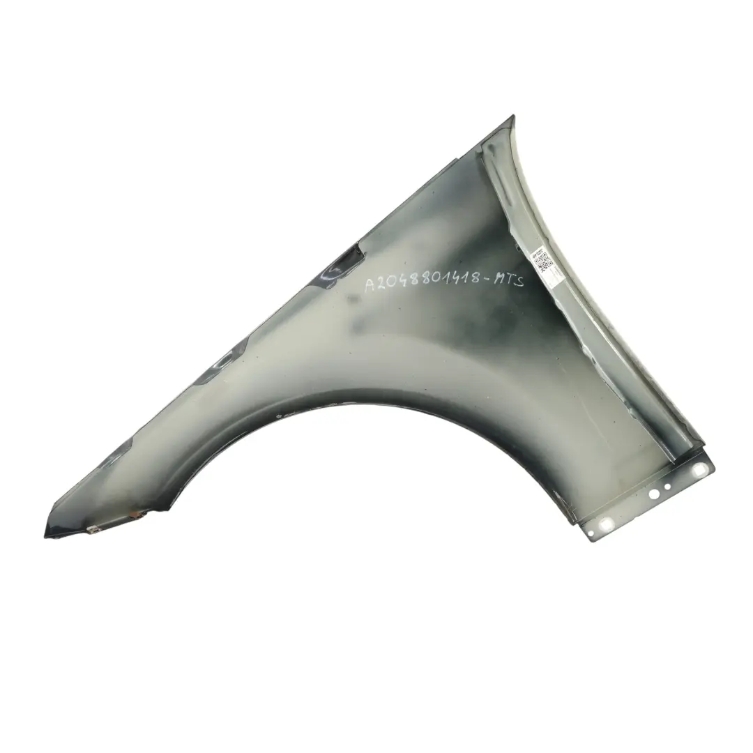 Side Wing Panel Front Right O/S Fender Magnetit Schwarz Black to Mercedes W204 with Part number A2048801418 Mercedes W204 Side Wing Panel Front Right O/S Fender Magnetit Schwarz Black - SKU A2048801418-MTS - Part number A2048801418