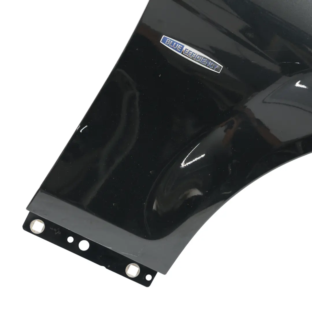 Mercedes W204 Side Wing Panel Front Right O/S Fender Magnetit Schwarz Black - SKU A2048801418-MTS - Part number A2048801418