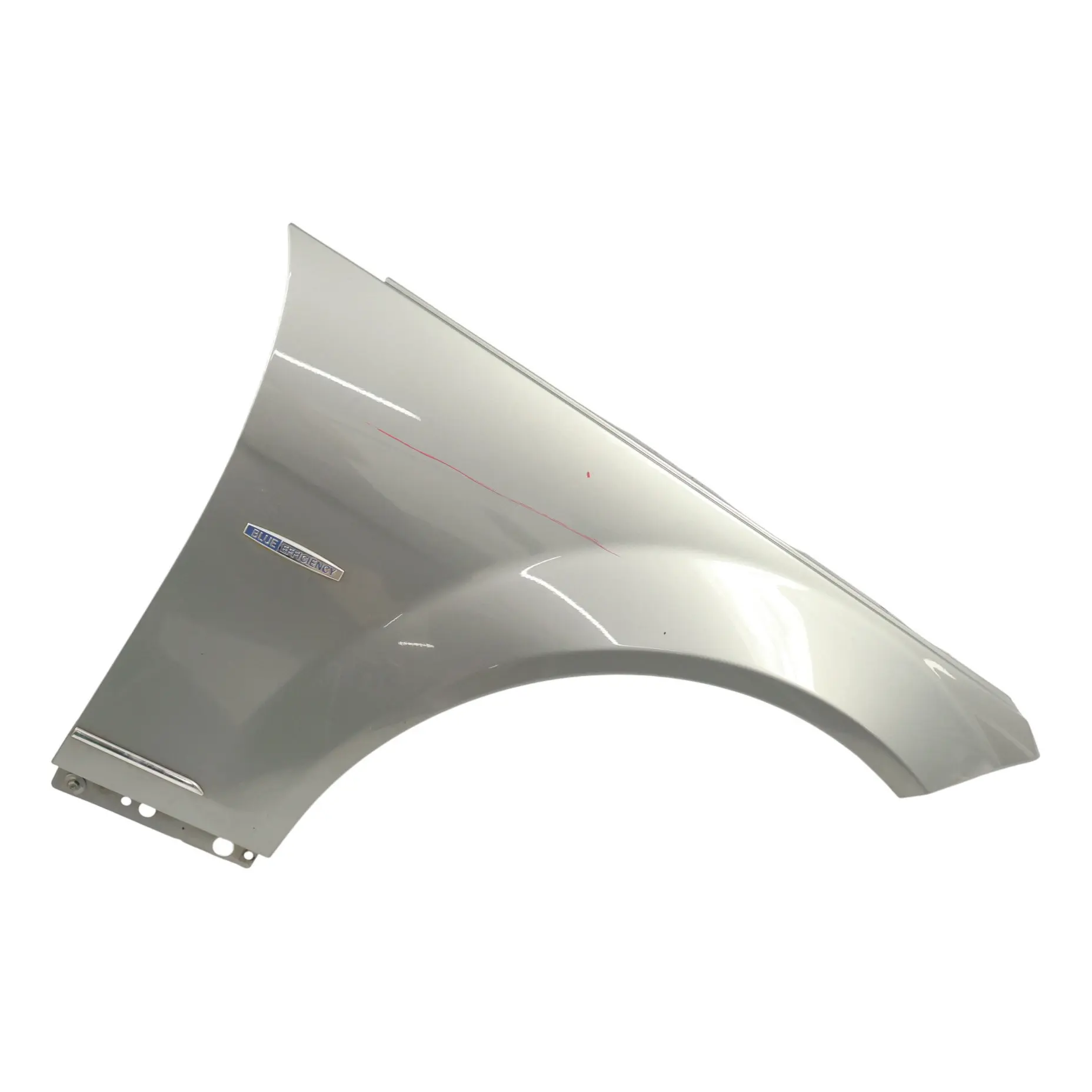 Mercedes W204 Panel Lateral Guardabarros Delantero Derecho Plata Paladio 792