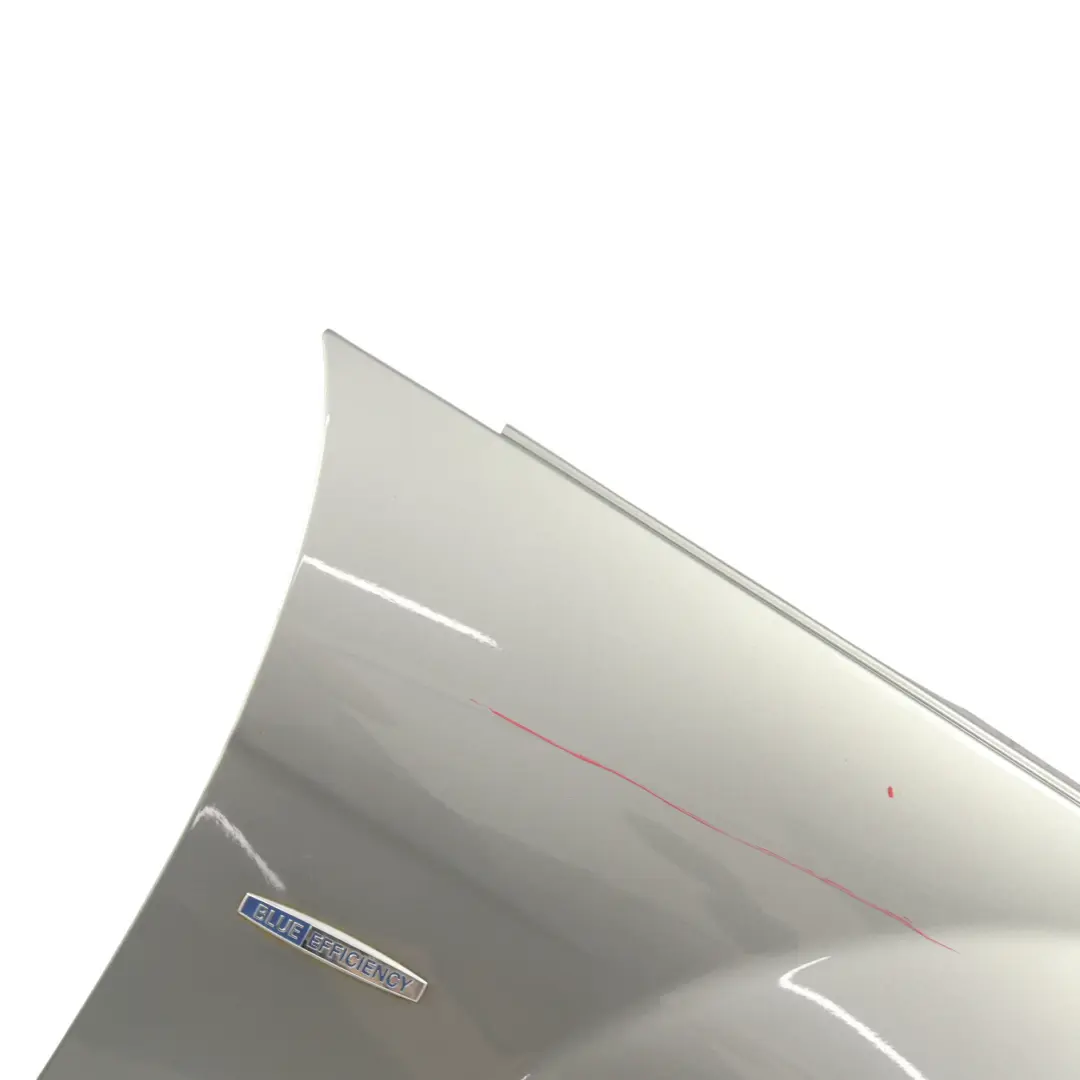 Mercedes W204 Panel Lateral Guardabarros Delantero Derecho Plata Paladio 792 - SKU A2048801418-PAL - Número de pieza A2048801418