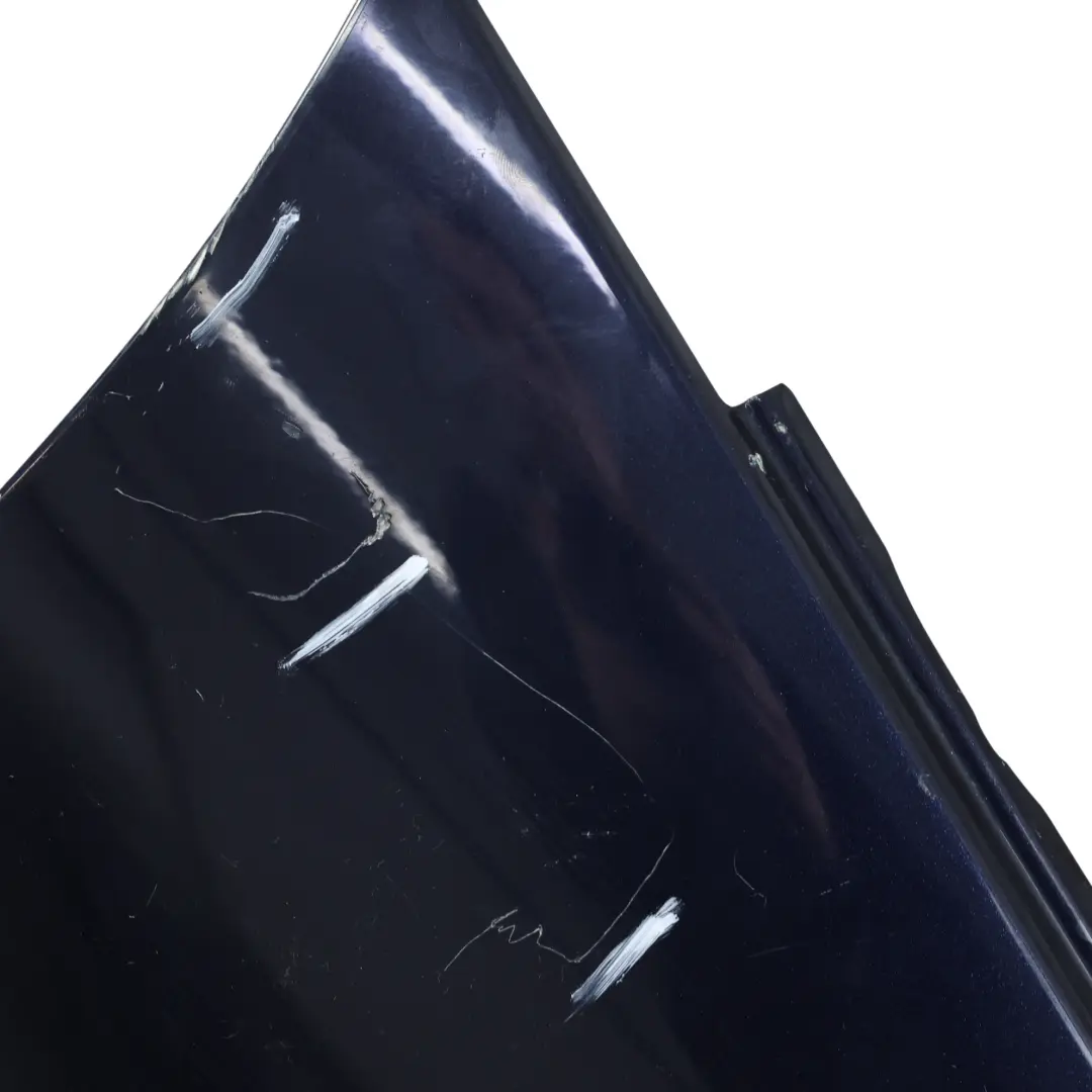 Mercedes W204 Side Wing Panel Front Right O/S Fender Tanzanite Blue - 359 - SKU A2048801418-TB - Part number A2048801418
