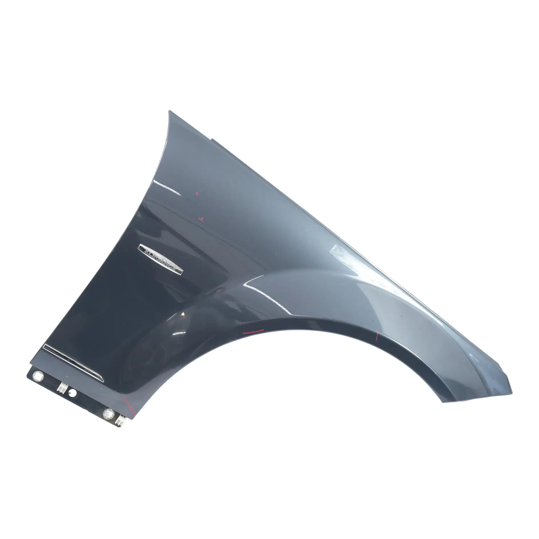 Mercedes W204 Side Wing Panel Front Right O/S Fender Tenorite Grey - 755