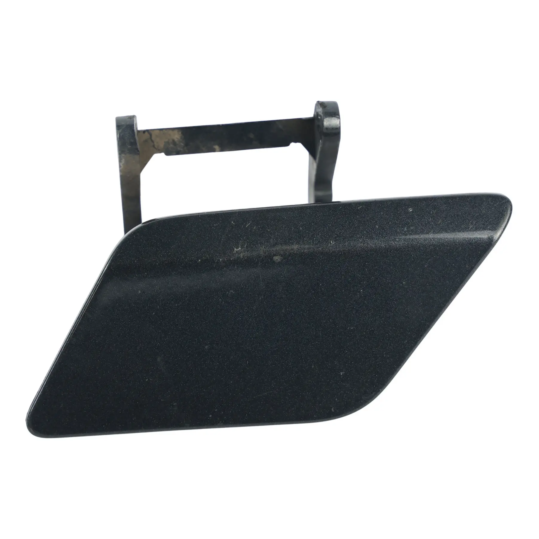 Mercedes W204 Headlight Washer Cover Left N/S Magnetite Black - 183 A2048804224