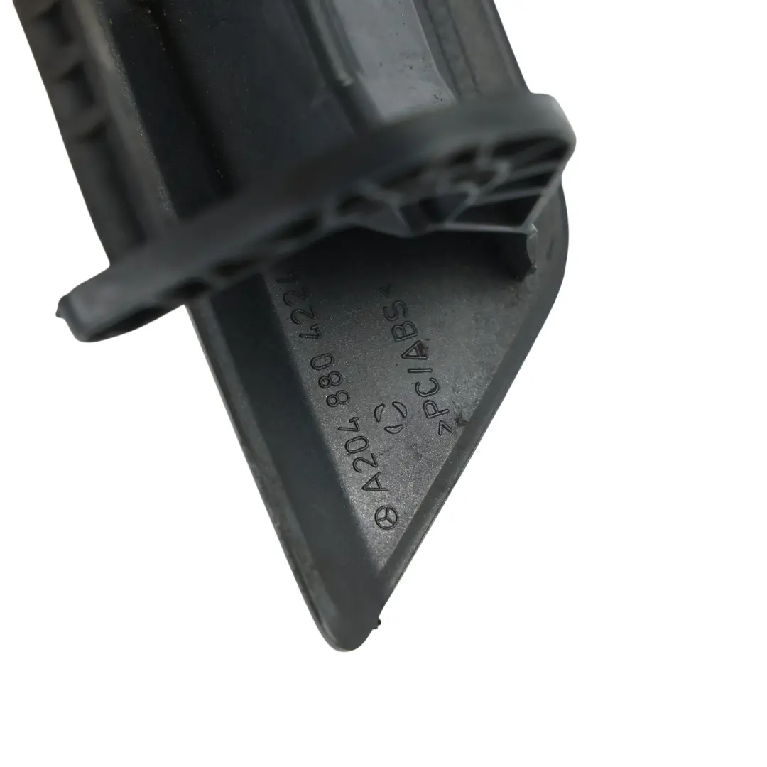 Mercedes W204 Copertura Lavafari Sinistro Nero Magnetite - SKU A2048804224-MTS - Numero di parte A2048804224
