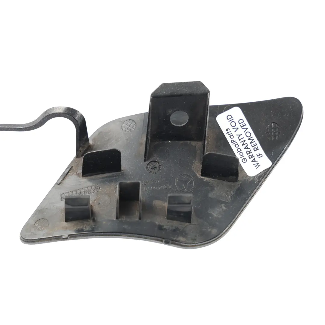 Mercedes W204 AMG Tapa Gancho Remolque Parachoques Delantero Plata - SKU A2048850526-PAL - Número de pieza A2048850526