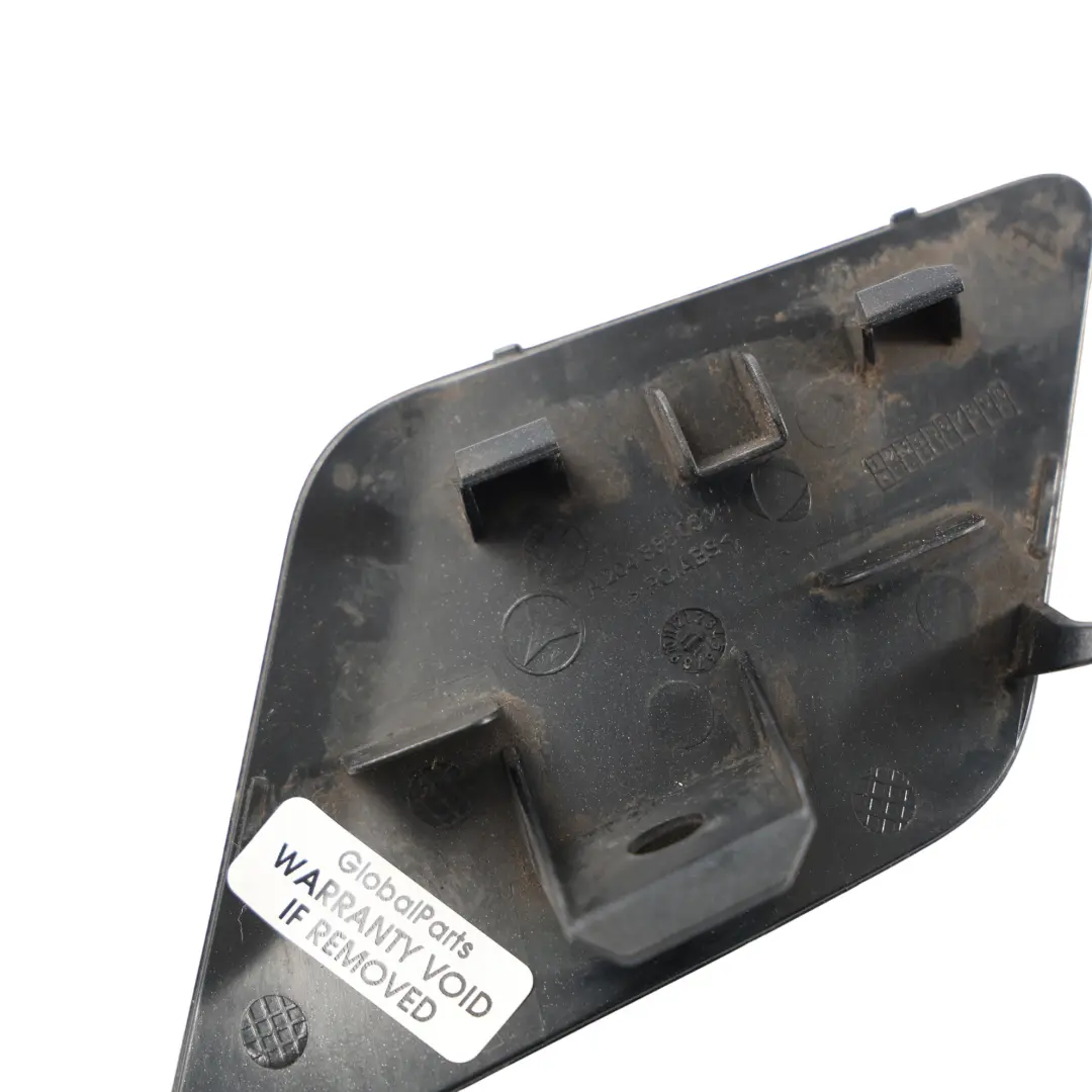 Mercedes W204 AMG Tapa Gancho Remolque Parachoques Delantero Plata - SKU A2048850526-PAL - Número de pieza A2048850526