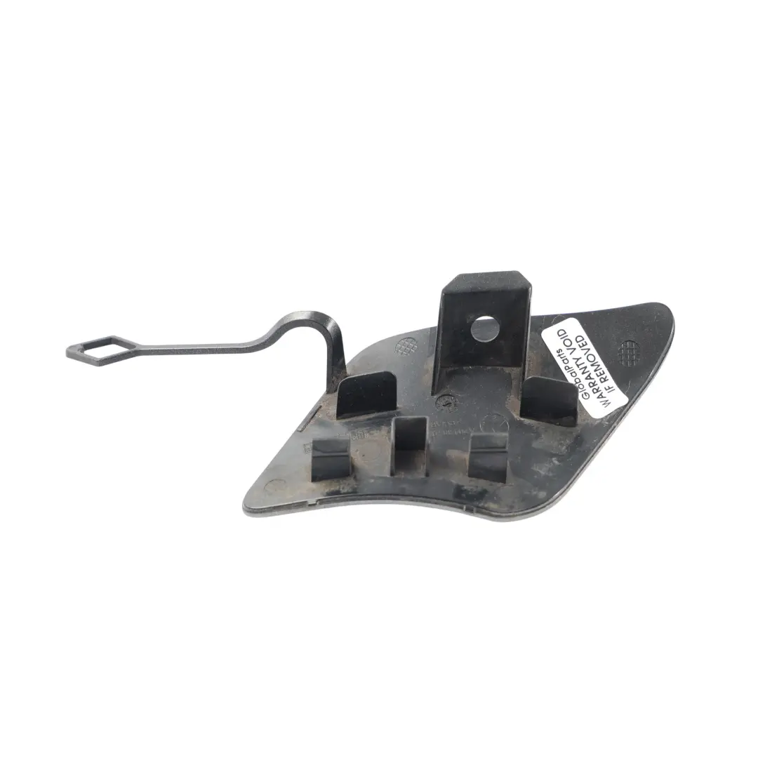 Mercedes W204 AMG Tapa Gancho Remolque Parachoques Delantero Plata - SKU A2048850526-PAL - Número de pieza A2048850526