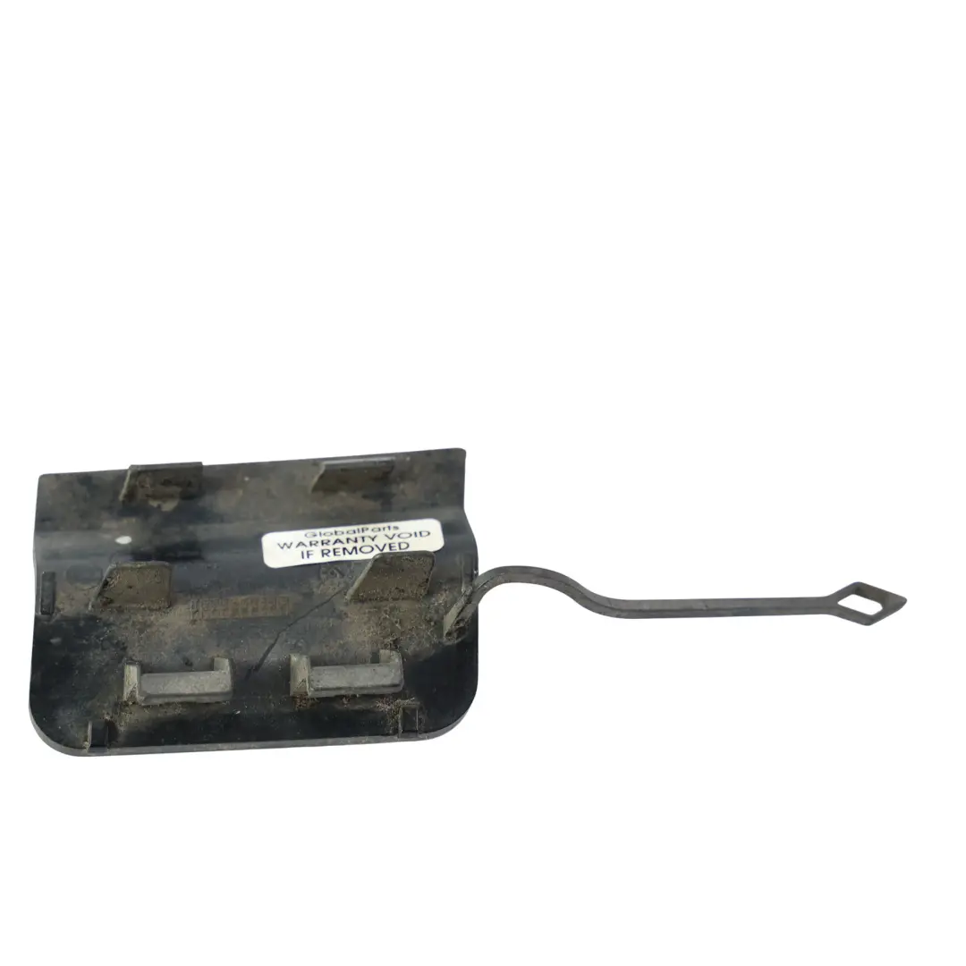 Mercedes W204 Tapa Gancho Remolque Trasero Negro Magnetita 183 - SKU A2048856223-MTS - Número de pieza A2048856223