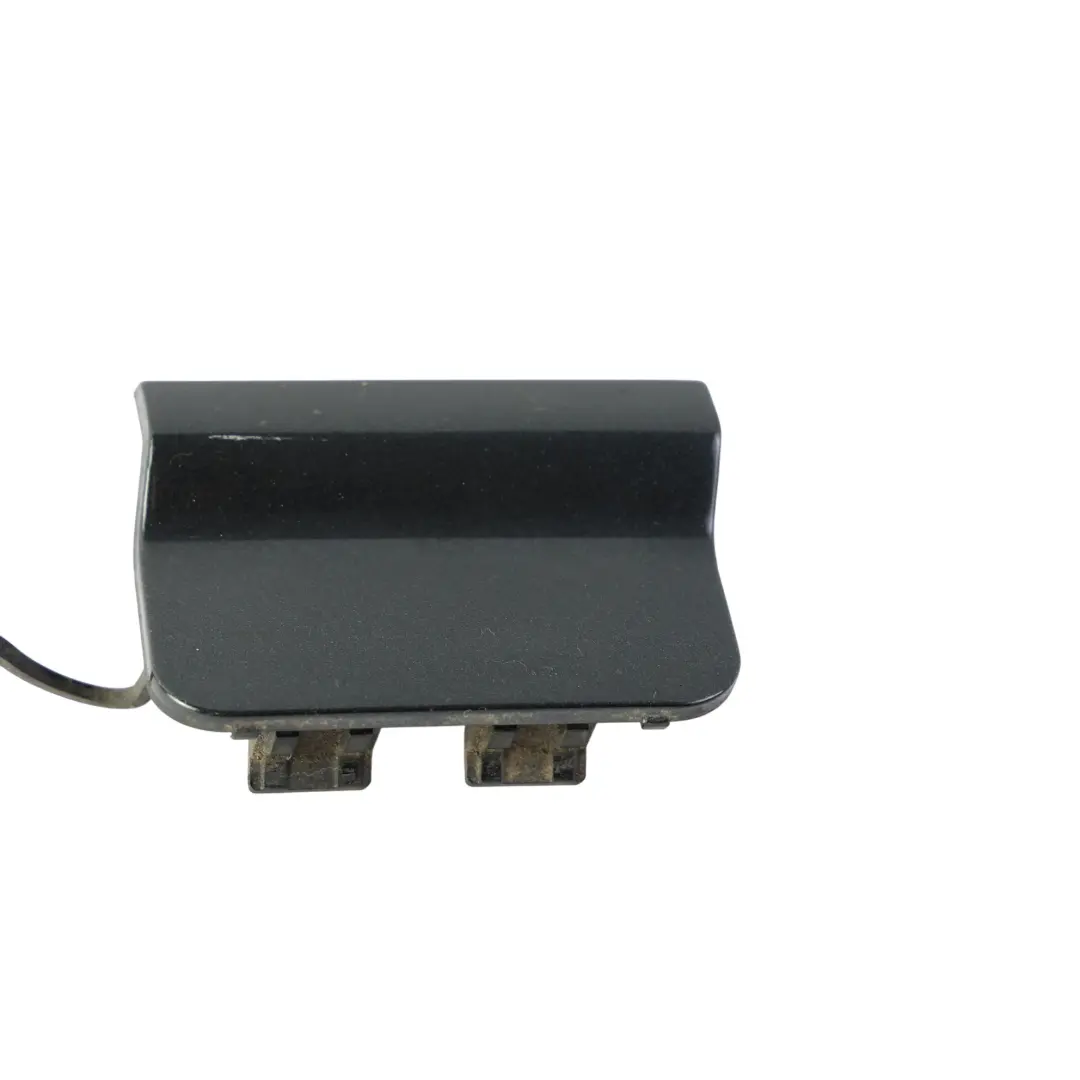 Mercedes W204 Tapa Gancho Remolque Trasero Negro Magnetita 183 - SKU A2048856223-MTS - Número de pieza A2048856223