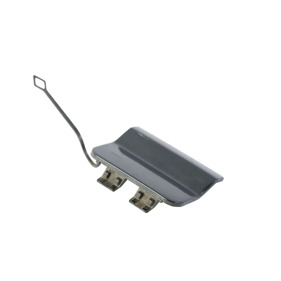 Mercedes W204 Abschleppöse Abdeckung Stoßstange Hinten Magnetit Schwarz 183 - SKU A2048856223-MTS - Teilenummer A2048856223