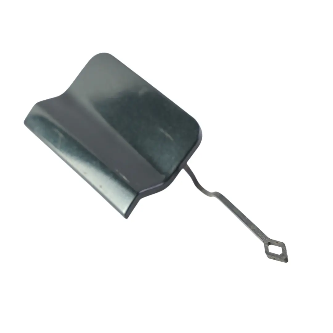 Mercedes W204 Tapa Gancho Remolque Trasero Negro Magnetita 183 - SKU A2048856223-MTS - Número de pieza A2048856223