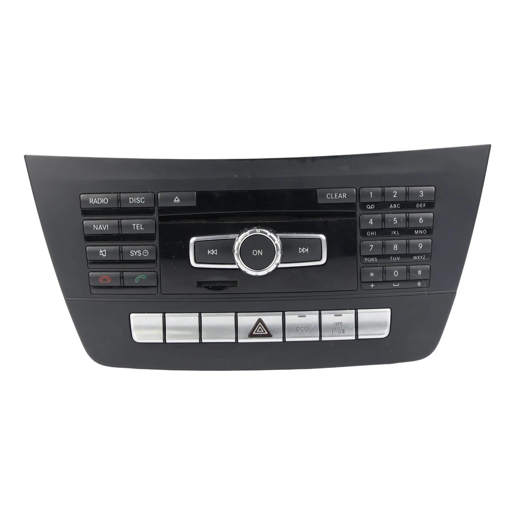 Mercedes W204 Multimedia Radio Stereo Kopfeinheit A2049000014
