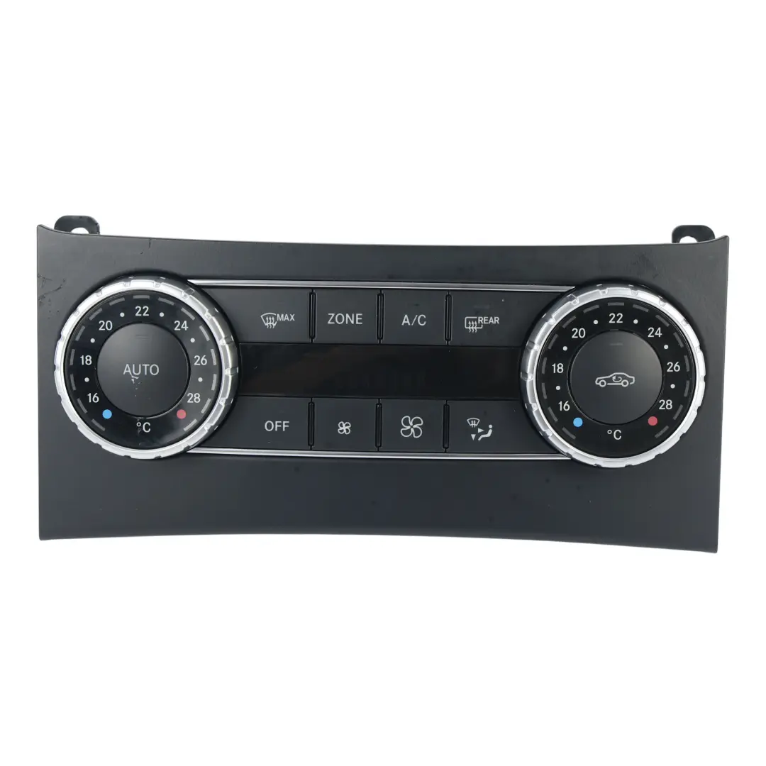 Panel Control Climatizador Aire Acondicionado para Mercedes W204 con número de pieza A2049006608 Mercedes W204 Panel Control Climatizador Aire Acondicionado - SKU A2049006608-4 - Número de pieza A2049006608