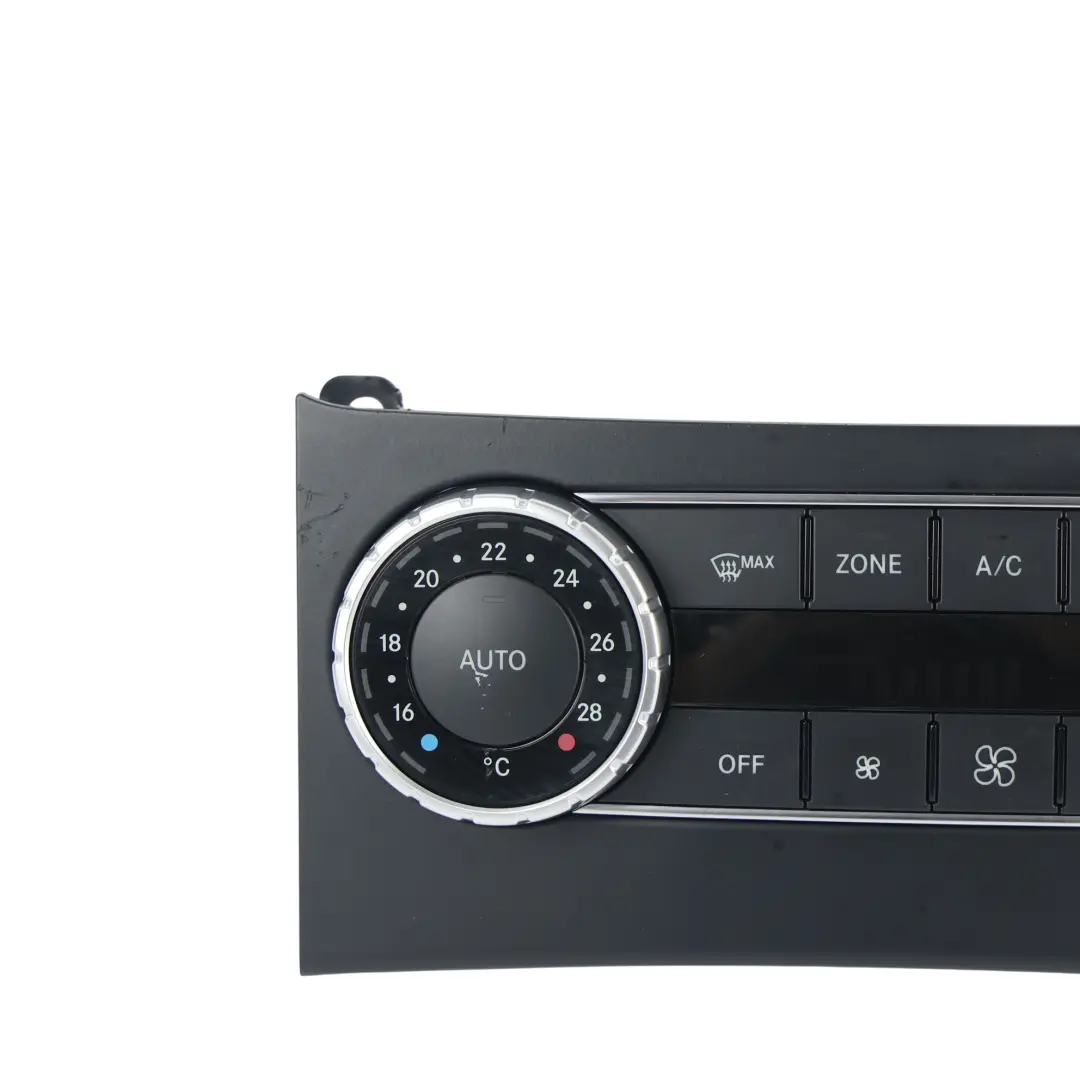 Mercedes W204 Panel Control Climatizador Aire Acondicionado - SKU A2049006608-4 - Número de pieza A2049006608