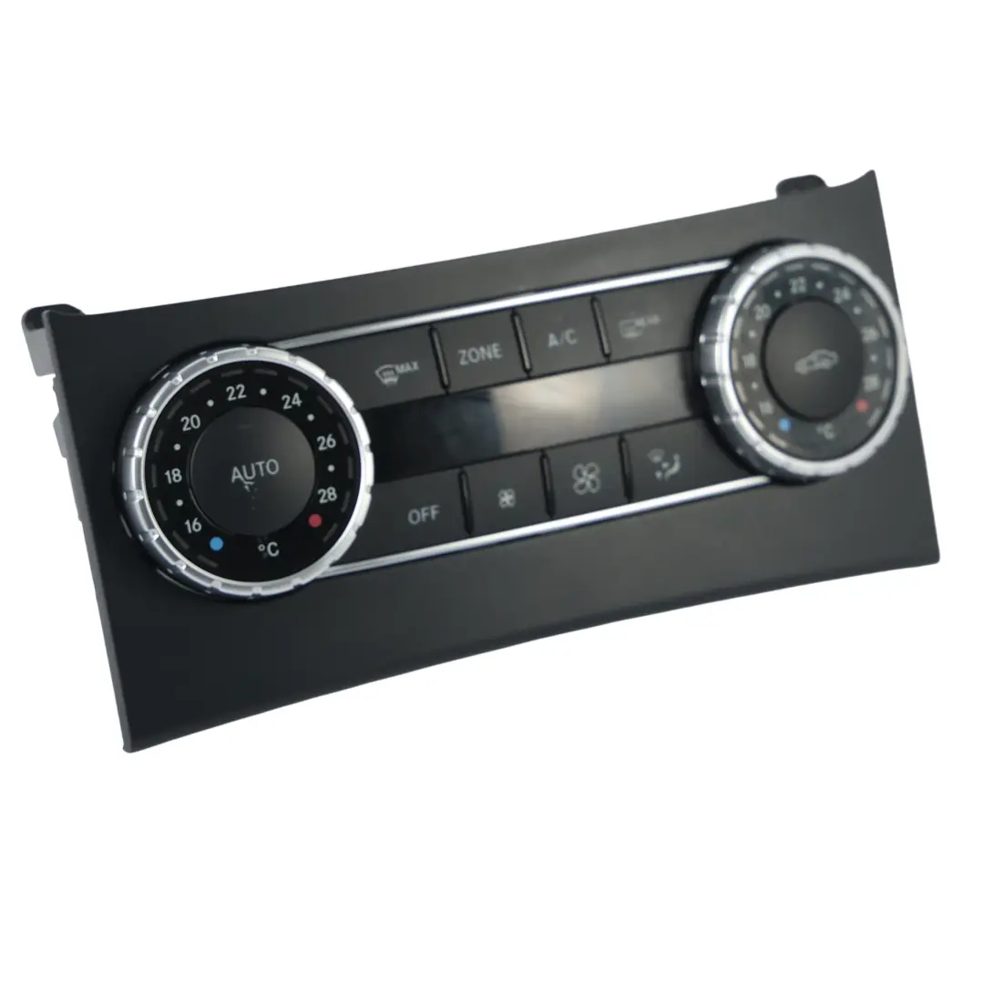 Panel Control Climatizador Aire Acondicionado para Mercedes W204 con número de pieza A2049006608 Mercedes W204 Panel Control Climatizador Aire Acondicionado - SKU A2049006608-4 - Número de pieza A2049006608