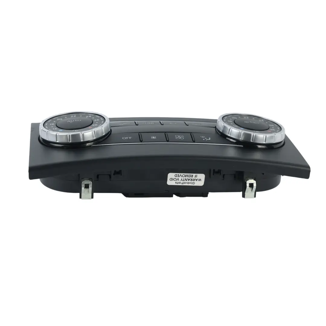 Panel Control Climatizador Aire Acondicionado para Mercedes W204 con número de pieza A2049006608 Mercedes W204 Panel Control Climatizador Aire Acondicionado - SKU A2049006608-4 - Número de pieza A2049006608